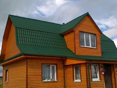 Лот: 13144664. Фото: 1. Металлочерепица Супермонтеррей... Кровельные материалы