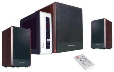 Лот: 4212656. Фото: 1. Microlab FC 530 (требуется сменить... Активные акустические системы