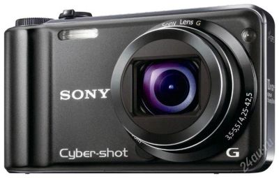 Лот: 2654312. Фото: 1. Фотоаппарат Sony Cyber-shot DSC-HX5V... Цифровые компактные