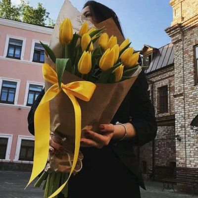 Лот: 11094397. Фото: 1. Шикарные тюльпаны! Доставка!!!. Подарки на 8 марта