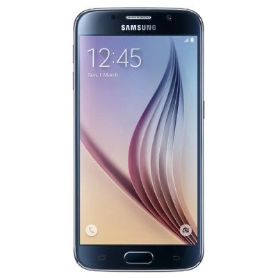 Лот: 7129786. Фото: 1. Samsung Galaxy S6 32gb Black Sapphire. Смартфоны