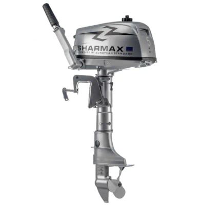 Лот: 20621461. Фото: 1. 2х-тактный лодочный мотор SHARMAX... Лодочные моторы