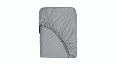 Лот: 23775587. Фото: 1. Простыня на резинке Solid Tencel... Постельное бельё