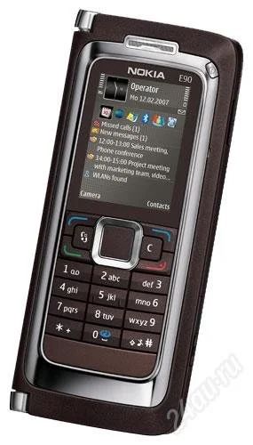 Лот: 80276. Фото: 1. панель передняя Nokia E90 (китай... Защитные стёкла, защитные плёнки