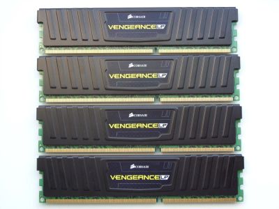 Лот: 12095206. Фото: 1. 16GB (4 x 4Gb) Corsair Vengeance... Оперативная память