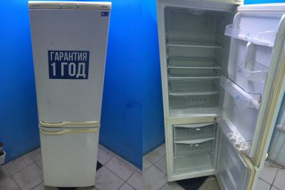 Лот: 15140759. Фото: 1. Холодильник Samsung RL-40 SCSW... Холодильники, морозильные камеры