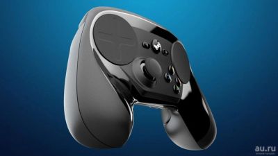 Лот: 13076196. Фото: 1. Steam controller. Аксессуары для игровых приставок, консолей, геймпады