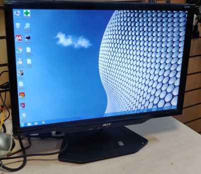Лот: 18292124. Фото: 1. Монитор Acer X222W 22". ЖК-мониторы