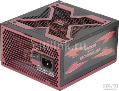 Лот: 13049989. Фото: 1. Блок питания Aerocool Strike-X... Корпуса, блоки питания