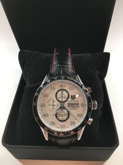 Лот: 14585246. Фото: 1. Часы TAG Heuer Carrera calibre... Другие наручные часы