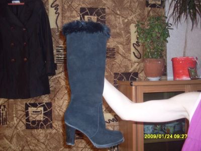 Лот: 5991554. Фото: 1. женские сапоги. Сапоги