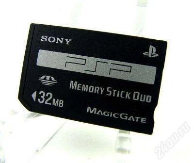 Лот: 202365. Фото: 1. Memory Stick Pro Duo 32mb оригинальная... Другое (аксессуары)
