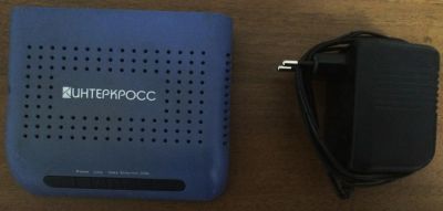 Лот: 6859346. Фото: 1. ADSL-модем. Проводные модемы