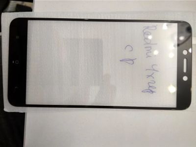Лот: 11125055. Фото: 1. Защитное стекло "с рамкой" Xiaomi... Защитные стёкла, защитные плёнки