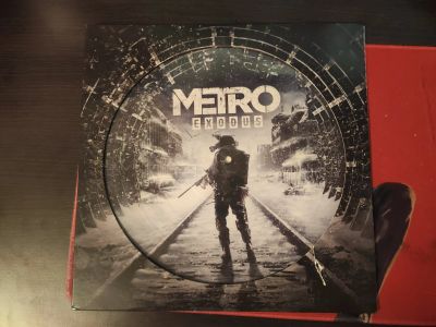 Лот: 17439488. Фото: 1. Пластинка metro exodus. Аудиозаписи