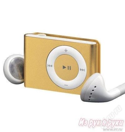 Лот: 1662446. Фото: 1. Apple iPod shuffle оригинал!. Плееры