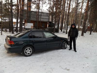 Лот: 1536517. Фото: 1. Хонда Civic. Автомобили