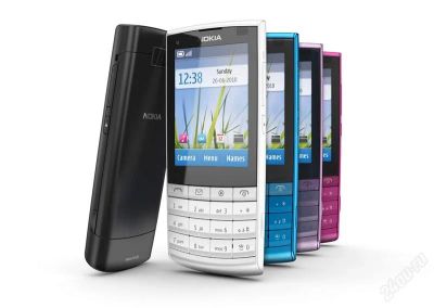 Лот: 984648. Фото: 1. Новый NOKIA X3-02, 2 в 1 сенсор... Кнопочные мобильные телефоны