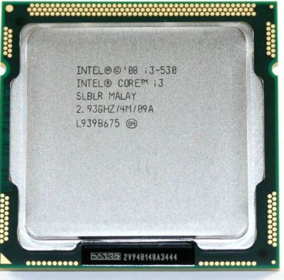 Лот: 10197964. Фото: 1. Процессор Intel® Core™ i3-530... Процессоры