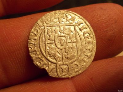 Лот: 15461949. Фото: 1. Полторак Сигизмунда 3 1624 года... Россия до 1917 года