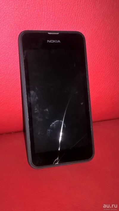 Лот: 8841337. Фото: 1. Lumia 530 Dual SIM разбито стекло... Смартфоны