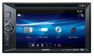 Лот: 5074142. Фото: 1. Автомагнитола Sony XAV-65. полный... Автомагнитолы