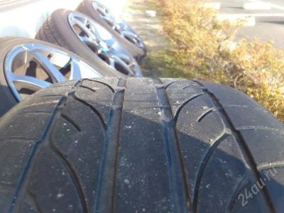 Лот: 1684445. Фото: 1. Комплект летней резины Bridgestone... Шины