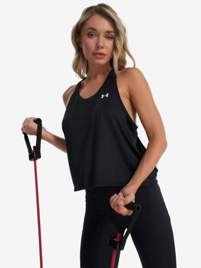 Лот: 25708268. Фото: 1. Майка женская Under Armour Tech... Топы, майки