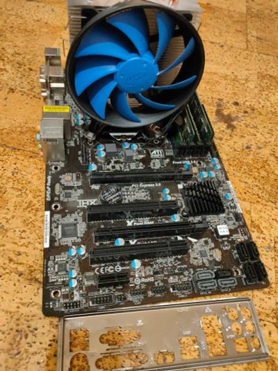 Лот: 19699942. Фото: 1. i5 2400 + DeepCool Gammax 300... Комплекты запчастей