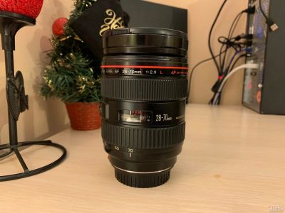 Лот: 17229336. Фото: 1. Canon EF 28-70 2.8 L. Объективы