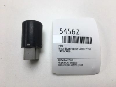 Лот: 20396993. Фото: 1. Реле Nissan Bluebird 1993 24330C9960... Электрооборудование