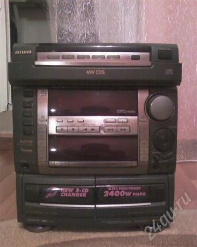 Лот: 618599. Фото: 1. Музыкальный центр AIWA. Музыкальные центры, магнитолы