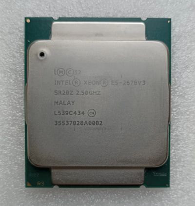 Лот: 25320894. Фото: 1. Процессор Intel Xeon E5-2678 v3... Процессоры