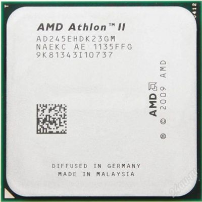 Лот: 2249395. Фото: 1. Процессор AMD Athlon II X2 245. Процессоры