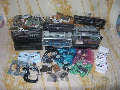 Лот: 2763131. Фото: 1. Автомагнитолы на запчасти и запчасти... Автомагнитолы