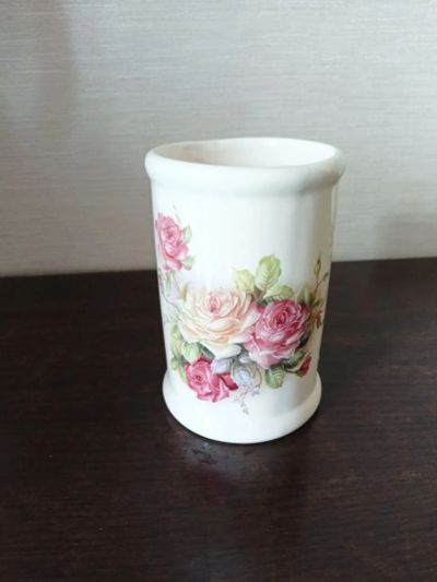 Лот: 25521400. Фото: 1. Подставка под приборы (стакан). Кружки, стаканы, бокалы