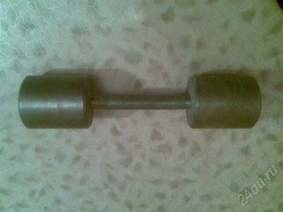 Лот: 687374. Фото: 1. Гантеля. Гантели