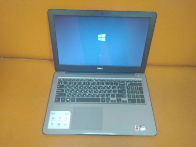 Лот: 24388195. Фото: 1. Б\У ноутбук Dell Inspiron 5565... Ноутбуки