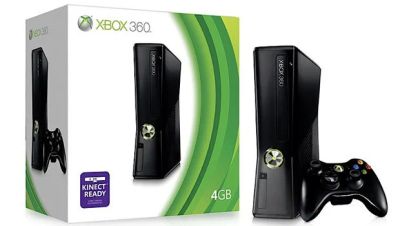 Лот: 10074704. Фото: 1. Microsoft Xbox 360 E 4 ГБ c Kinect. Консоли