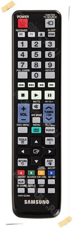 Лот: 15906398. Фото: 1. Пульт SAMSUNG AH59-02348A, AH59-02339A... Пульты ДУ