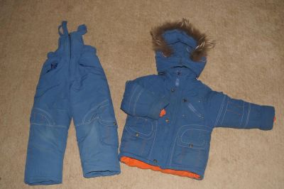 Лот: 6406554. Фото: 1. Зимний костюм на мальчика 3 -... Верхняя одежда