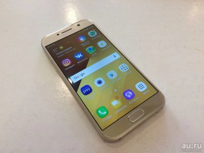 Лот: 9697224. Фото: 1. Samsung Galaxy A5 2017 A520F dual... Смартфоны