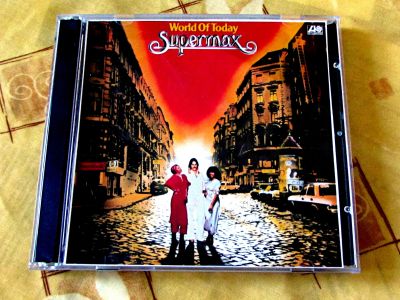 Лот: 19242852. Фото: 1. CD Supermax - World Of Today... Аудиозаписи