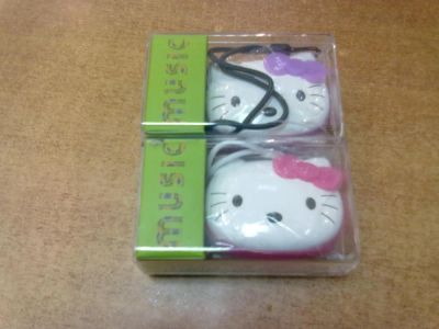 Лот: 4426709. Фото: 1. Колонки Hello Kitty (Micro SD... Портативные, беспроводные колонки