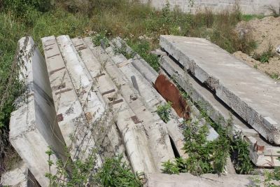 Лот: 8088967. Фото: 1. Плита стеновая б\у. ЖБИ