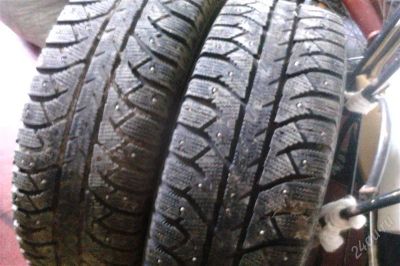Лот: 2192108. Фото: 1. Bridgestone ice cruiser 7000. Шины