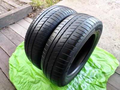 Лот: 25641153. Фото: 1. 185/60/R15 - пара Pirelli Cinturato... Шины