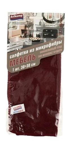 Лот: 12924767. Фото: 1. Салфетка из микрофибры Ак Мебель... Инвентарь для уборки