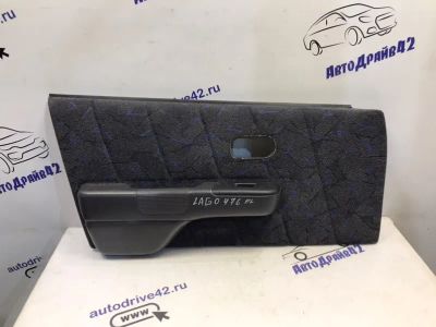 Лот: 21709533. Фото: 1. обшивка двери Honda Logo GA3. Двигатель и элементы двигателя