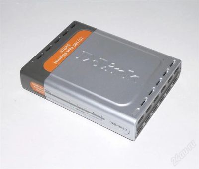 Лот: 2904160. Фото: 1. Switch D-Link DES-1005D (без БП... Маршрутизаторы (роутеры)